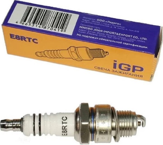 Свеча зажигания IGP E8RTC - изображение 2