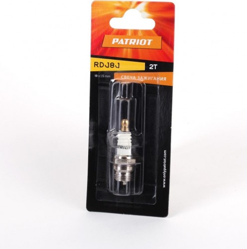 Свеча зажигания PATRIOT RDJ8J-B  для 2-тактных двигателей 841102061 - изображение 2