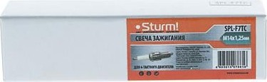 Свеча зажигания Sturm SPL-F7TC - изображение 3