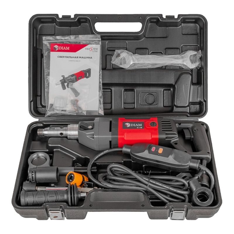 Сверлильная машина DIAMASTER PRO S 350N + станина D-355N - изображение 4