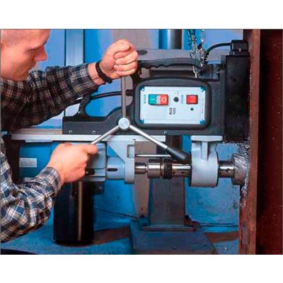 Сверло корончатое по металлу TCT Bohre 19х55 мм - изображение 2