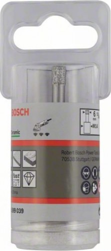 Сверло алмазное BOSCH Dry Speed 6 M14 для ушм м14 2608599039 - изображение 2
