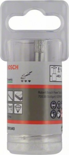 Сверло алмазное BOSCH Dry Speed 8 M14 для ушм м14 2608599040 - изображение 2