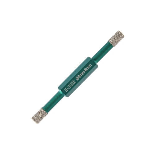 Сверло алмазное D.BOR KERAMOGRANIT-DRY 6-6х80 мм, HEX D-KG-D-DDCD-0606
