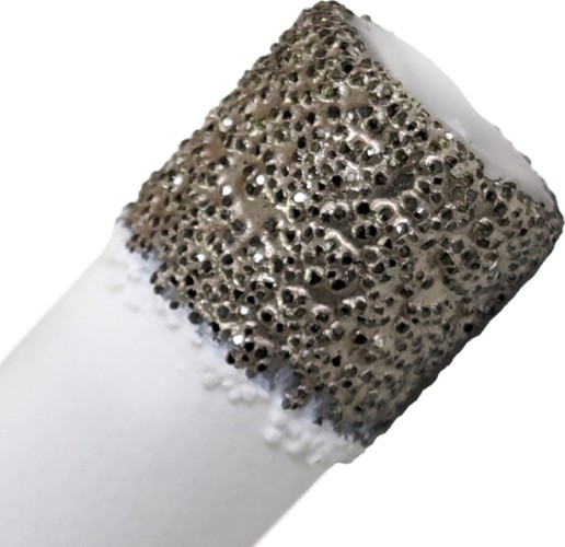 Сверло алмазное DIAM 10x35x1/4 HEX-E Extra Line V-TECH (в спекание) 320327 - изображение 2