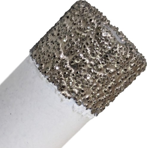 Сверло алмазное DIAM 12x35x1/4 HEX-E Extra Line V-TECH (в спекание) 320328 - изображение 2