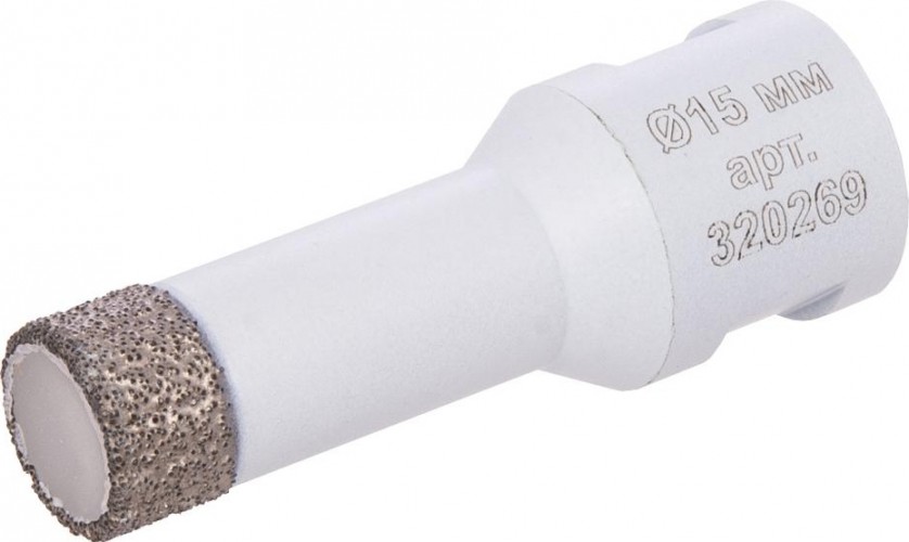 Сверло алмазное DIAM 15x35xМ14 Extra Line V-TECH 320269