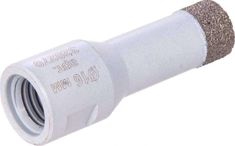 Сверло алмазное DIAM 16x35xМ14 Extra Line V-TECH 320270 - изображение 3