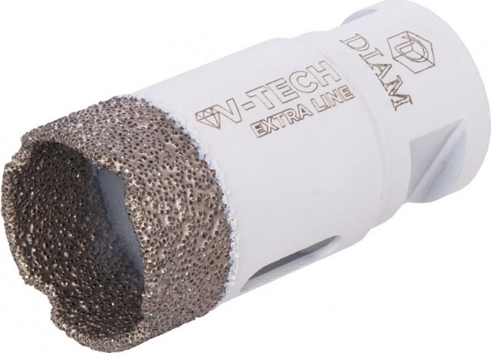 Сверло алмазное DIAM 30x35xМ14 Extra Line V-TECH 320273 - изображение 4