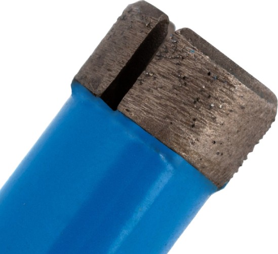 Сверло алмазное DIAM 310102 сегментное STD 20x350x1, бетон - изображение 2