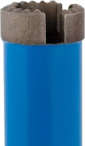 Сверло алмазное DIAM 310104 сегментное STD 28x450x1, бетон - изображение 3