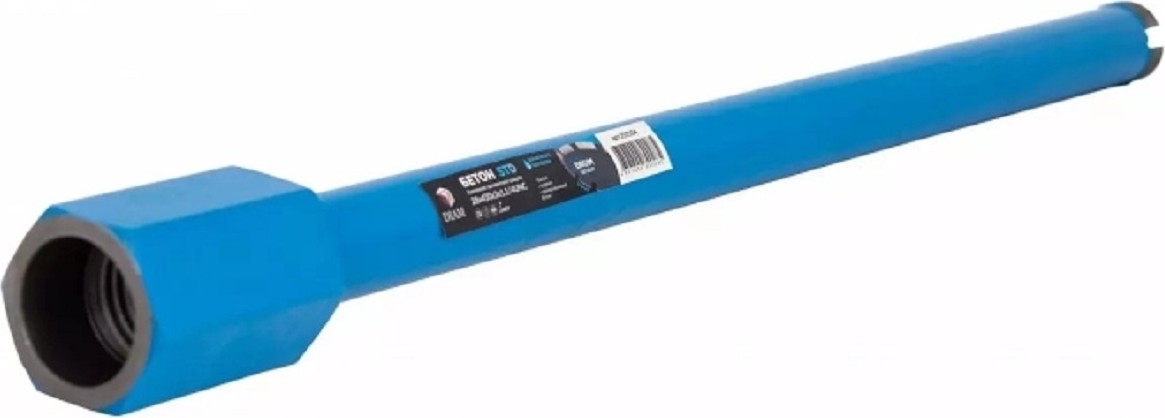 Сверло алмазное DIAM 310104 сегментное STD 28x450x1, бетон - изображение 2