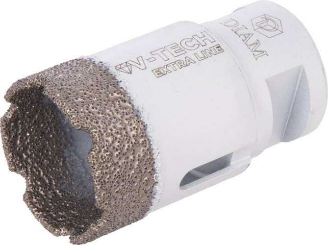 Сверло алмазное DIAM 35x35xМ14 Extra Line V-TECH 320274 - изображение 4
