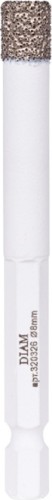 Сверло алмазное DIAM 8x35x1/4 HEX-E Extra Line V-TECH (в спекание) 320326