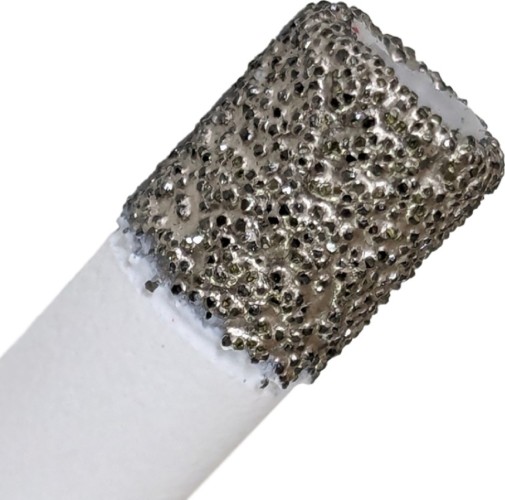 Сверло алмазное DIAM 8x35x1/4 HEX-E Extra Line V-TECH (в спекание) 320326 - изображение 2