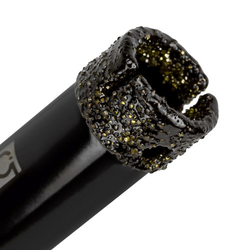 Сверло алмазное для мокрого сверления BIHUI 10 х 25мм по стеклу и керамике DBW10 - изображение 2