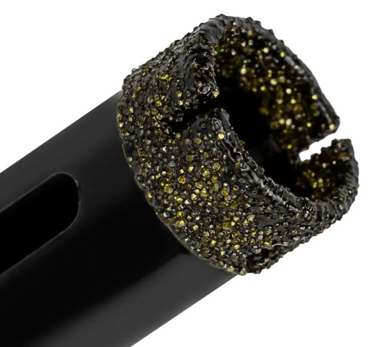 Сверло алмазное для мокрого сверления BIHUI 12 х 25мм по стеклу и керамике DBW12 - изображение 2