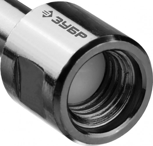 Сверло алмазное ЗУБР ПРОФЕССИОНАЛ по керамограниту, d=10 х 30 29865-10 - изображение 3