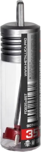 Сверло Форстнера METALLICA Ultra 25x85/55 мм твердосплавное по дереву ДСП, МДФ 907443