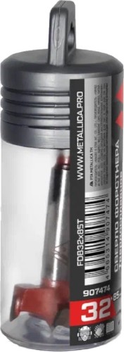 Сверло Форстнера METALLICA Ultra 32x85/55 мм твердосплавное по дереву ДСП, МДФ 907474