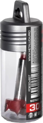 Сверло Форстнера METALLICA Ultra 30x85/55 мм твердосплавное по дереву ДСП, МДФ 907467