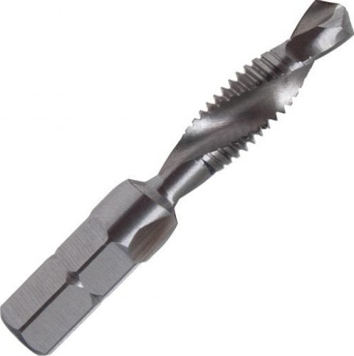 Сверло-метчик D.BOR HSS-G M10x1.50 мм комб. машинный с зенкером, C 6,3 W-050-9G81M10-1502D