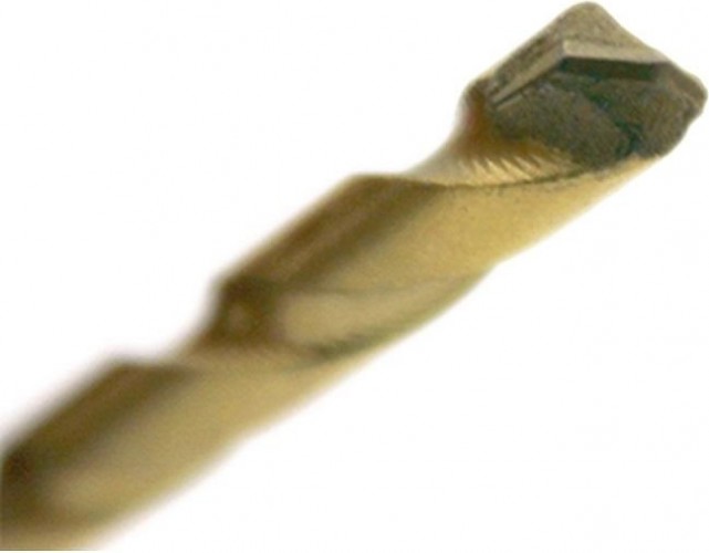 Сверло по бетону АТАКА 6х54х100 Профи титан 10шт бокс 8090090 - изображение 2