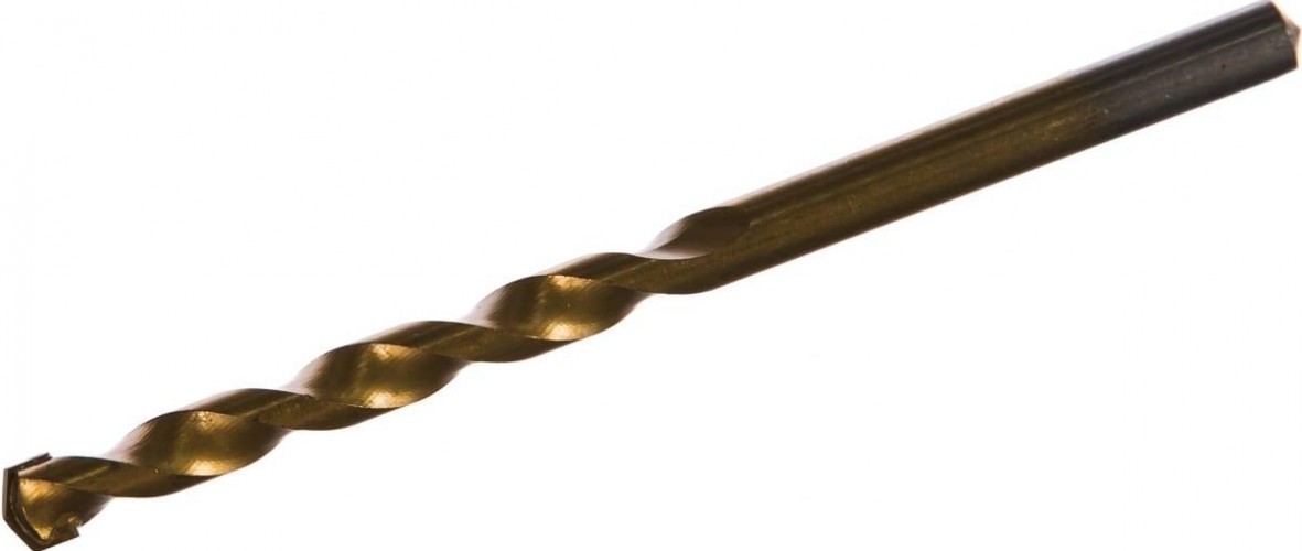 Сверло по бетону АТАКА 8х80х120 Профи титан 6шт бокс 8090110