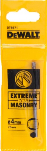 Сверло по бетону DeWALT  4 х  50 / 75 мм Extreme DT6671-XJ DT6671-XJ