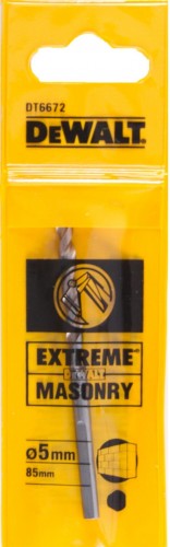 Сверло по бетону DeWALT  5 x  50 / 85 мм Extreme DT6672-XJ DT6672-XJ