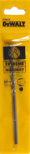 Сверло по бетону DeWALT  6 x 100 /150 мм Extreme DT6676-XJ DT6676-XJ