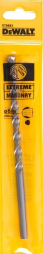 Сверло по бетону DeWALT  8 x 150 /200 мм Extreme DT6683-XJ DT6683-XJ