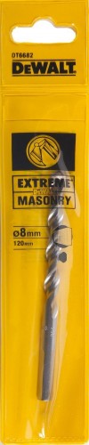 Сверло по бетону DeWALT  8 x  80 /120 мм Extreme DT6682-XJ DT6682-XJ