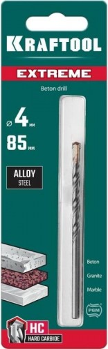 Сверло по бетону KRAFTOOL EXTREME 4х85 29166-085-04