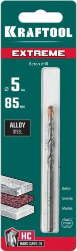 Сверло по бетону KRAFTOOL EXTREME 5х85 29166-085-05
