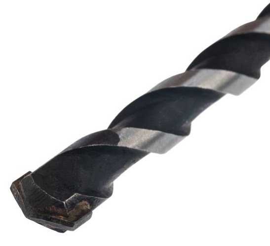 Сверло по бетону Kranz KR-91-0307 8х120мм, цилиндрический хвостовик - изображение 2