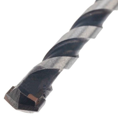 Сверло по бетону Kranz KR-91-0306 6х100мм, цилиндрический хвостовик - изображение 2