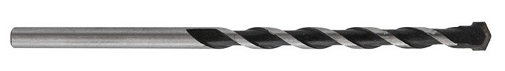 Сверло по бетону Kranz KR-91-0306 6х100мм, цилиндрический хвостовик