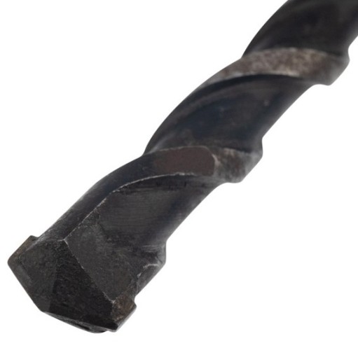 Сверло по бетону Kranz KR-91-0312 10х200мм, цилиндрический хвостовик - изображение 2