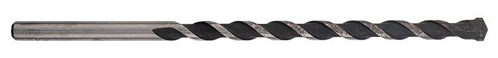 Сверло по бетону Kranz KR-91-0312 10х200мм, цилиндрический хвостовик