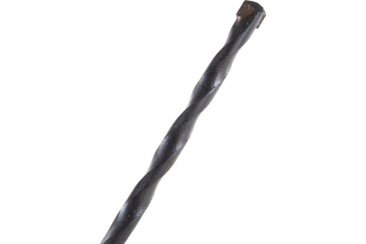 Сверло по бетону СОЮЗ  4x75 мм с цилиндрическим хвостовиком 1055-06-04x75 - изображение 3