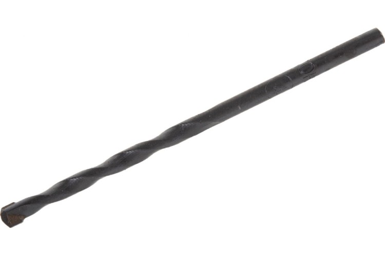 Сверло по бетону СОЮЗ  4x75 мм с цилиндрическим хвостовиком 1055-06-04x75 - изображение 2