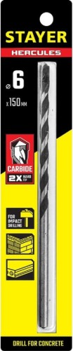 Сверло по бетону STAYER MASTER ударное, 6-150мм 29111-150-06 - изображение 2