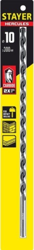 Сверло по бетону STAYER PROFESSIONAL ударное, 10x300мм 2915-300-10 - изображение 2