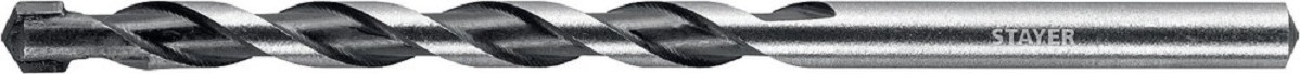 Сверло по бетону STAYER PROFESSIONAL ударное, 4x75мм 2915-075-04