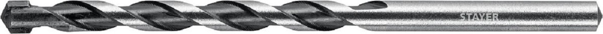 Сверло по бетону STAYER PROFESSIONAL ударное, 6x100мм 2915-100-06