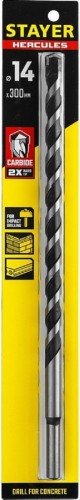 Сверло по бетону STAYER PROFESSIONAL ударное, 14x300мм 2915-300-14 - изображение 2