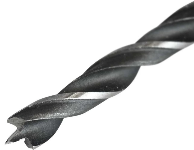 Сверло по дереву BERGER BG1486 6х93 мм спиральное - изображение 2