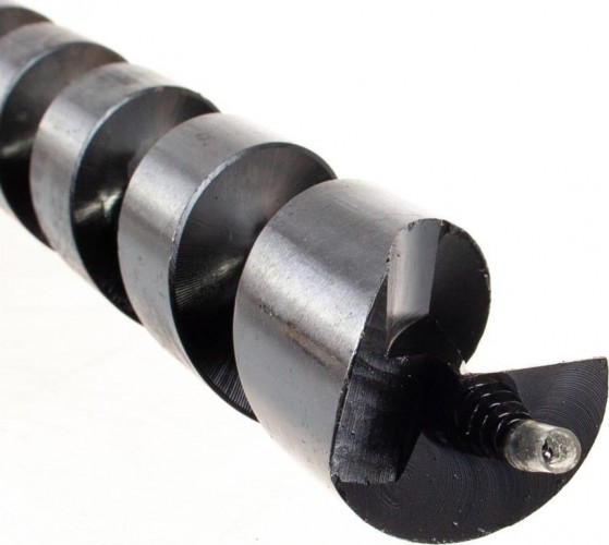 Сверло по дереву Biber 71485 спиральное 35х460 тов-104920 - изображение 2