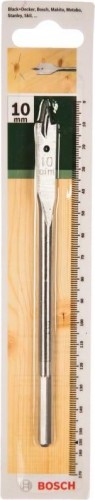 Сверло по дереву BOSCH Expert перовое 10x110x155 мм 2609255258 - изображение 2